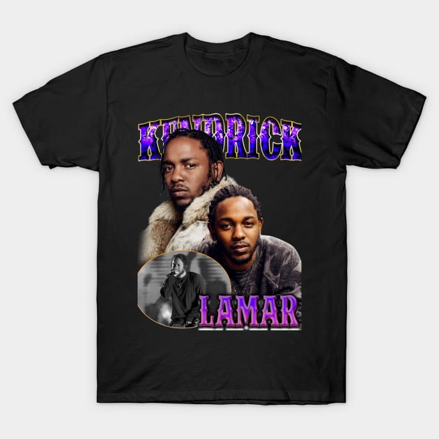 Kendrick Lamar T-Shirt by Rockem